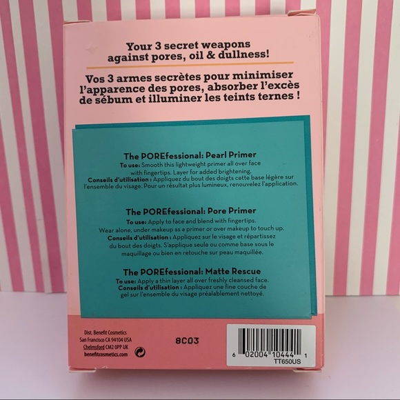 Benefit Meet The Porefessionals Primer Set - Picture 6 of 6